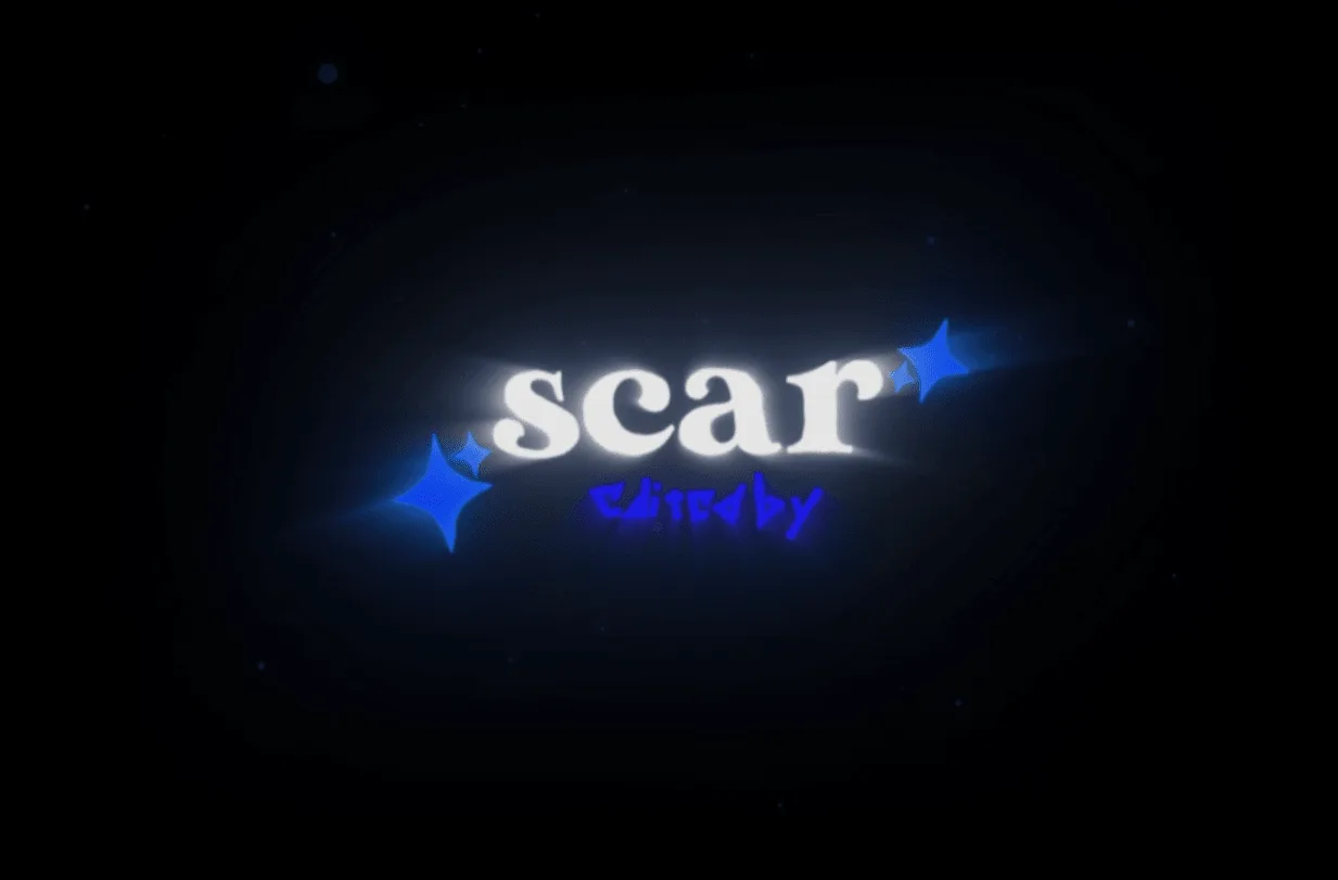 Scar Blue ident